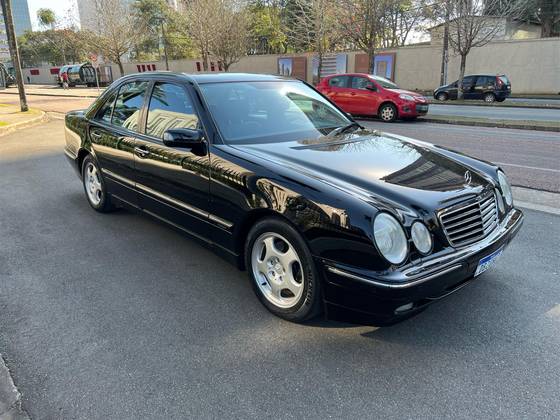 MERCEDES-BENZ E 320 3.2 AVANTGARDE V6 GASOLINA 4P AUTOMÁTICO